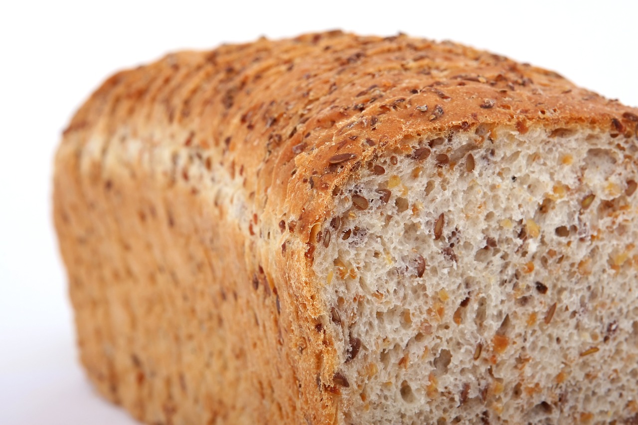 pain riche en fibres